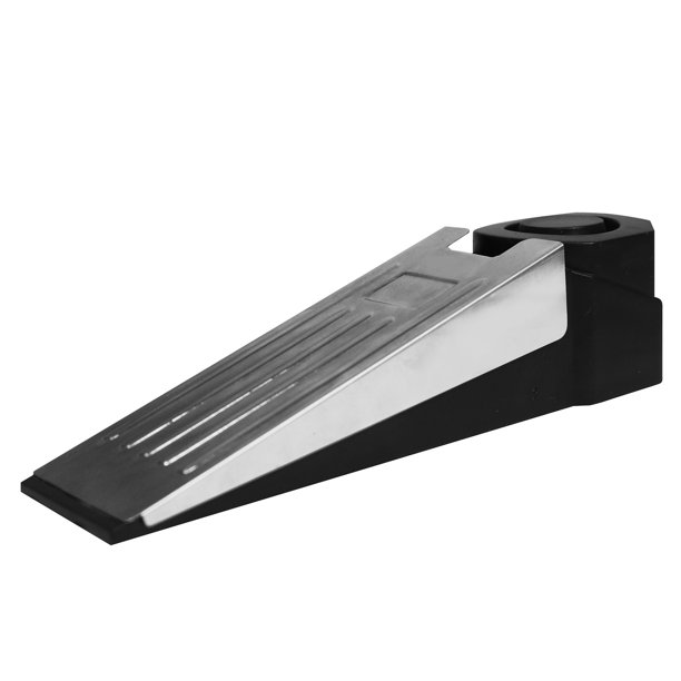 SECURITYMAN Door Stop Alarm Wedge (2Pack) with Extra Loud 120db Siren