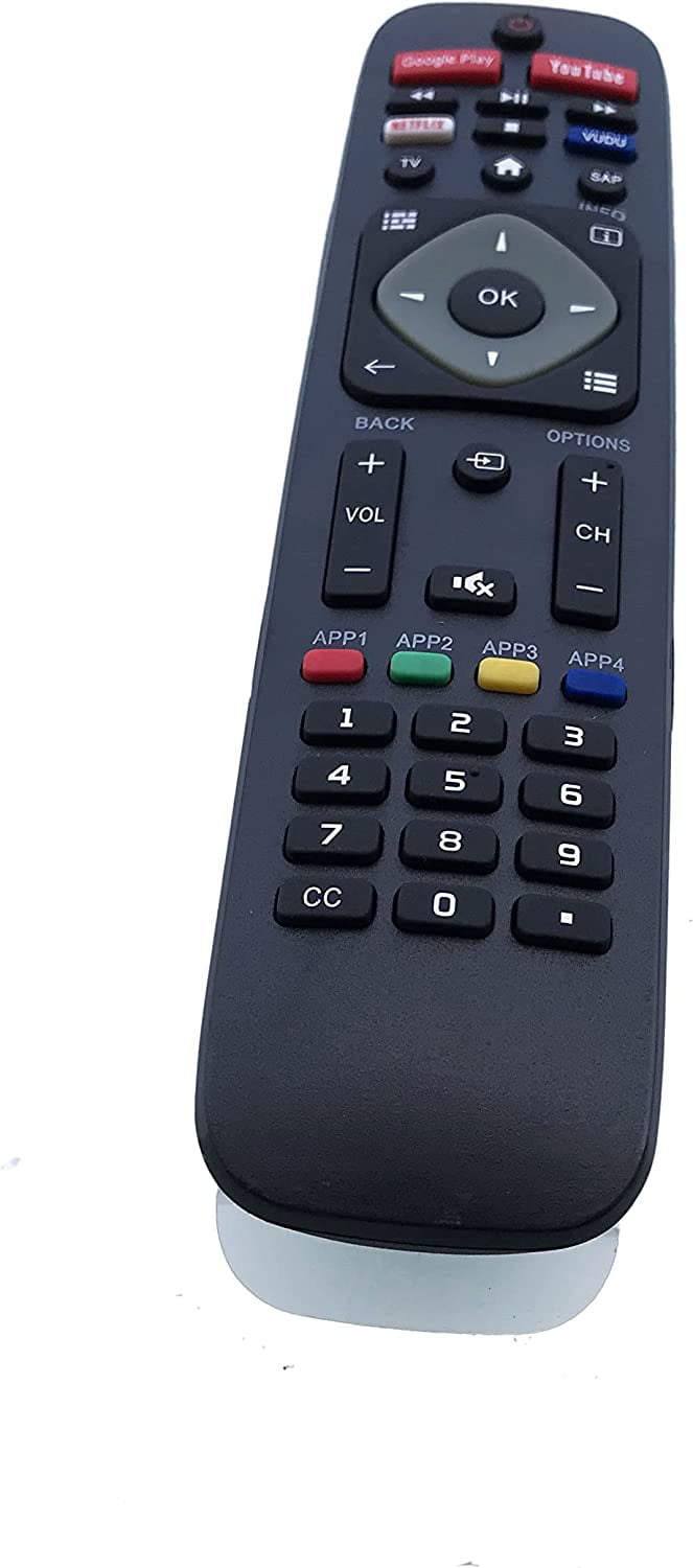 Remote Control for Philips TV 46PFL3706/F7 47PFL5603D/27 47PFL5603D/F7  52PFL5704D 52PFL5704D/F7