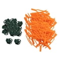 thumbnail image 2 of Tenedor para Plantar Flores Kusrkot Estacas para Plantas Clips Soporte Fuerte 300 Piezas Naranja, 2 of 8