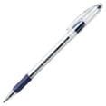 thumbnail image 3 of Pentel R.S.V.P. Ballpoint Stick Pens Fine Pen Point - 0.7 mm Pen Point Size - Refillable - Blue - Clear Barrel, 3 of 4