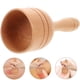 thumbnail image 3 of FELTECHELECTR Taza de masaje de mano de madera Herramientas de masaje de terapia de madera Masajeador corporal Guasha, 3 of 7