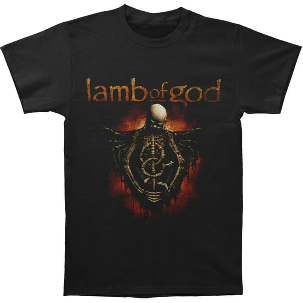 Lamb of God - Lamb Of God Men's Torso T-shirt Black - Walmart.com ...