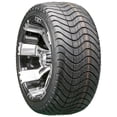 thumbnail image 3 of Golf Cart Wheels and Tires - 12" RHOX RX180 Machined w/ Low Pro Tires - Set of 4, 3 of 3