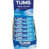 TUMS Antacid Chewable Tablets for Heartburn Relief, Regular Strength, Peppermint, 12 Tablets 12 ct