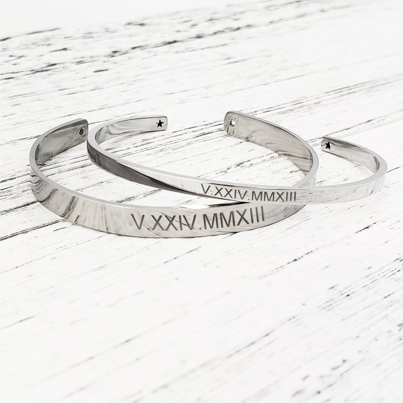 Personalized Date Bracelet – Kimiya
