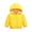 Yellow, variant on NOKIO Winter Down Coats For Kids Baby Boys Girls Toddler Kids Baby Outwear Long Sleeve Round Neck Solid Color Jacket Zipper Hooded Windproof Long Sleeve Coats For Girls Or Boys Baby Jacket Snowsuit
