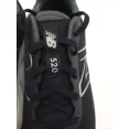 thumbnail image 4 of New In Box New Balance 520v8 Running Sneakers Men's Size 10 Wide Black & White, 4 of 6