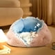 thumbnail image 5 of Cama para mascotas, cama para gatos, cama extraíble para perros, cama cálida para gatos de invierno, nidos para mascotas de dos usos, tapete para mascotas, saco de dormir textil, 5 of 6