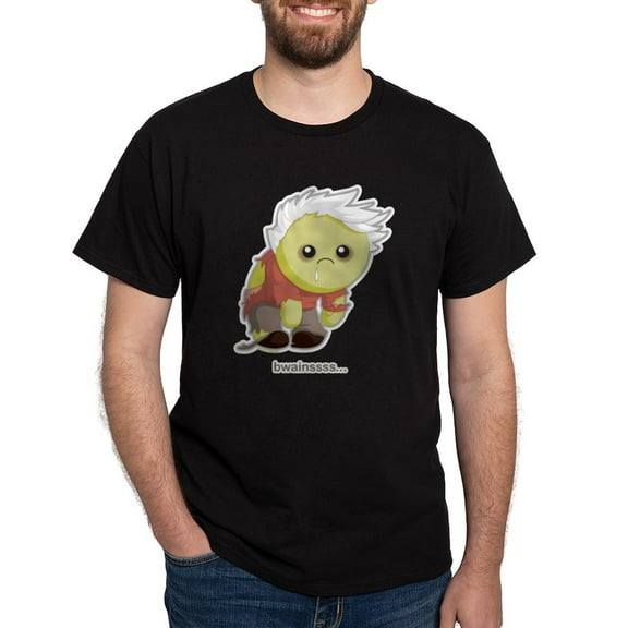 CafePress - Kawaii Zombie Dark T Shirt - Men's Classic Graphic Cotton T-Shirt