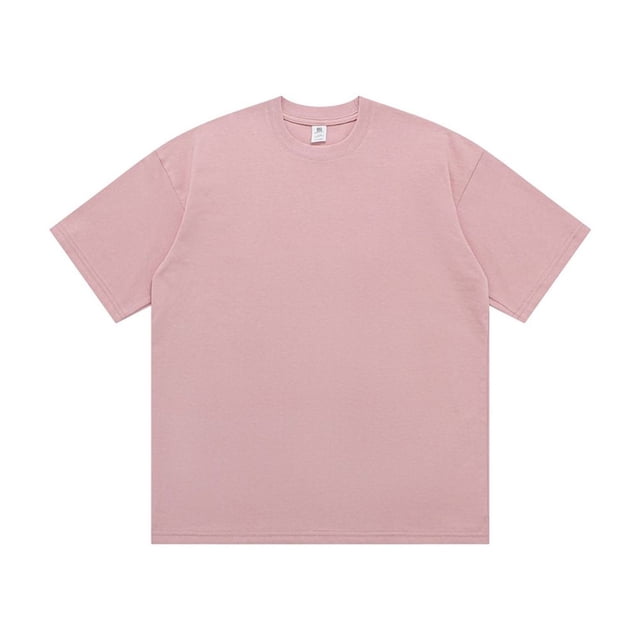 KYAIGUO T-Shirts à Col Rond d'Été pour Femmes à Manches Courtes, Décontractés, Amples, Basiques, Tee-Shirt P-2TG