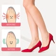 thumbnail image 2 of Par de mini hormas ajustables para zapatos (rojas), 2 of 8