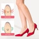 thumbnail image 3 of Par de mini extensores de ancho ajustables para zapatos (rojos), 3 of 5
