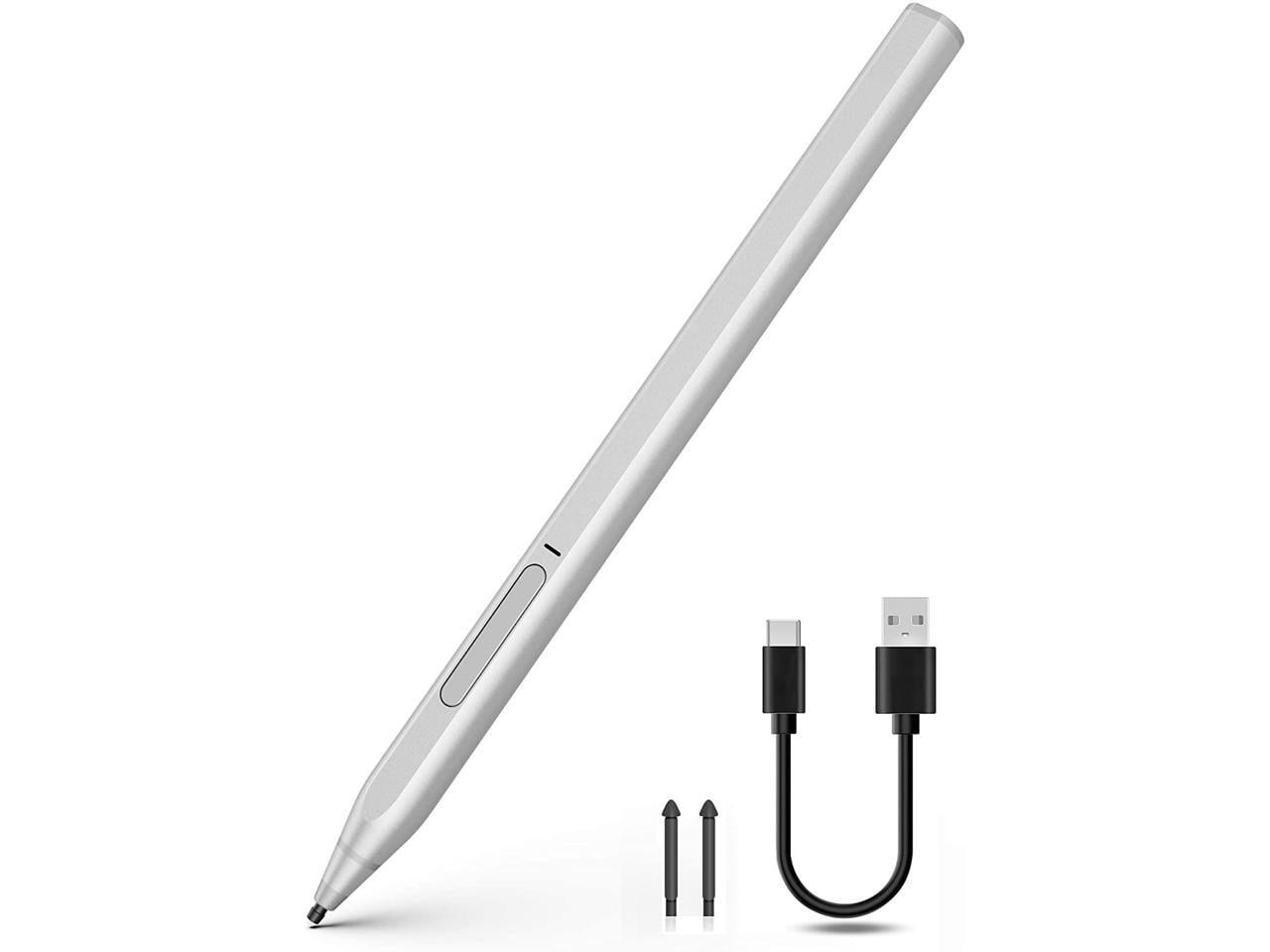 Microsoft Surface Slim Pen 2 Bundle, Matte Black Stylus, Charger