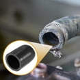 thumbnail image 3 of 1 tapón de extremo de manguera de vacío de admisión de tapa de refrigerante de silicona universal de 35 mm y 1,38 pulgadas de diámetro interior - Coche para puerto de agua de vacío de derivación del calentador de refrigerante - Silicona negra Unique Bargains Tapa de manguera de silicona, 3 of 6