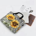thumbnail image 5 of Laptop Bag Laptop Briefcase 15.7 x 3 x 11.8 Inches Laptop Bag Briefcases Laptop Storage Travel Laptop Bag Work Laptop Bag Bee Sunflower, 5 of 8