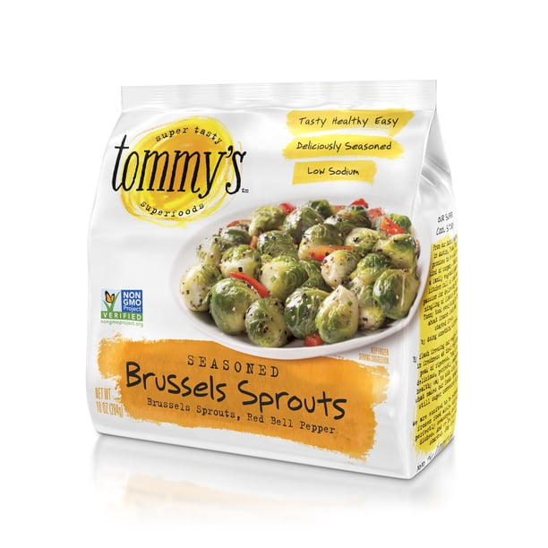 Tommy's Superfoods Brussels Sprouts