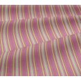 thumbnail image 4 of oneOone Viscose Jersey Fabric Multicolor Stripe Print Sewing Fabric BTY 60 Inch Wide, 4 of 4