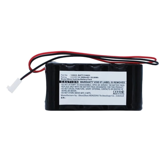 Batteries N Accessories BNA-WB-H9397 Medical Battery - Ni-MH, 9.6V, 3000mAh, Ultra High Capacity - Replacement for Fresenius BATT/110023 Battery