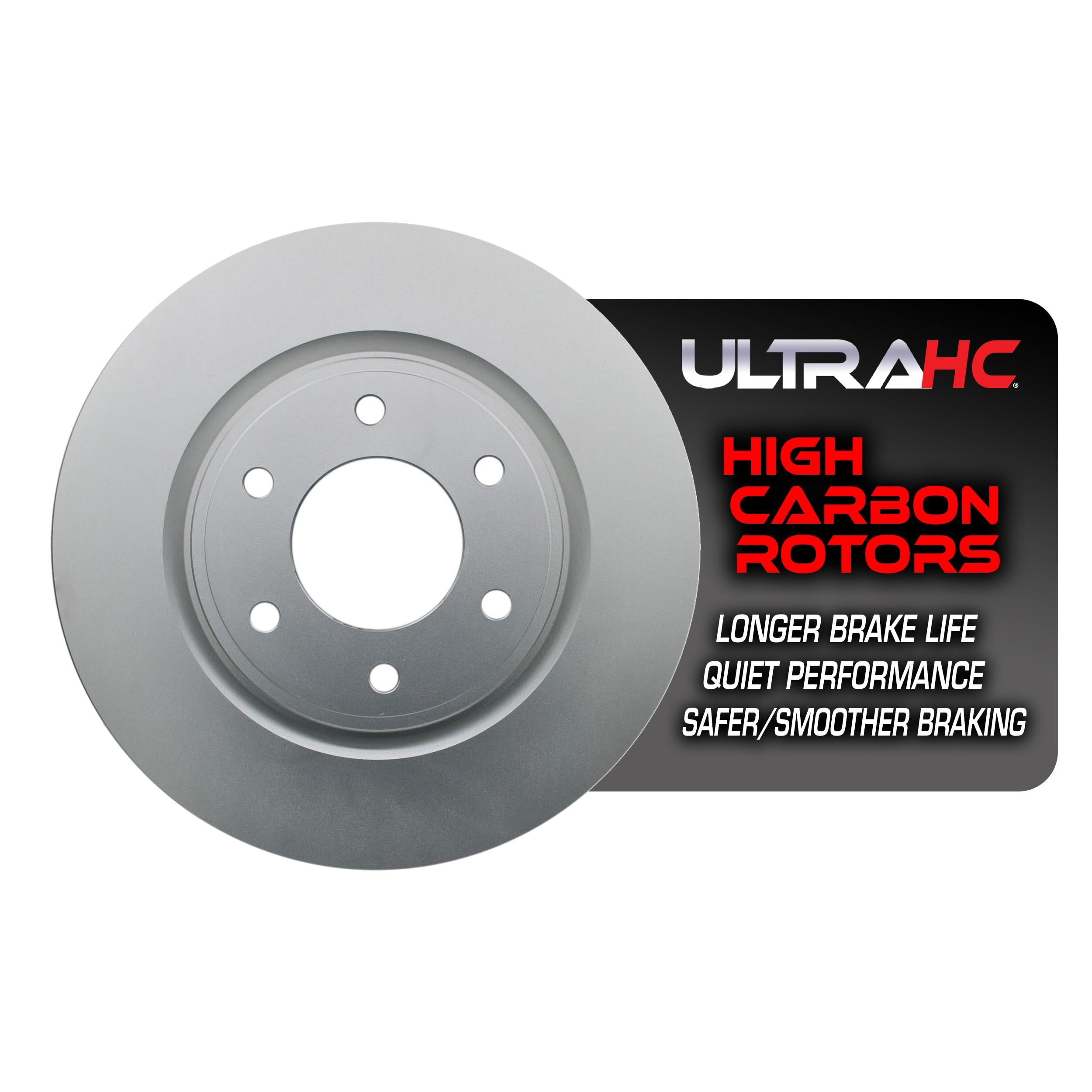 Ultra High Carbon 700 Brake Kits, Front UHCK7234, Nissan TITAN 2023-2017