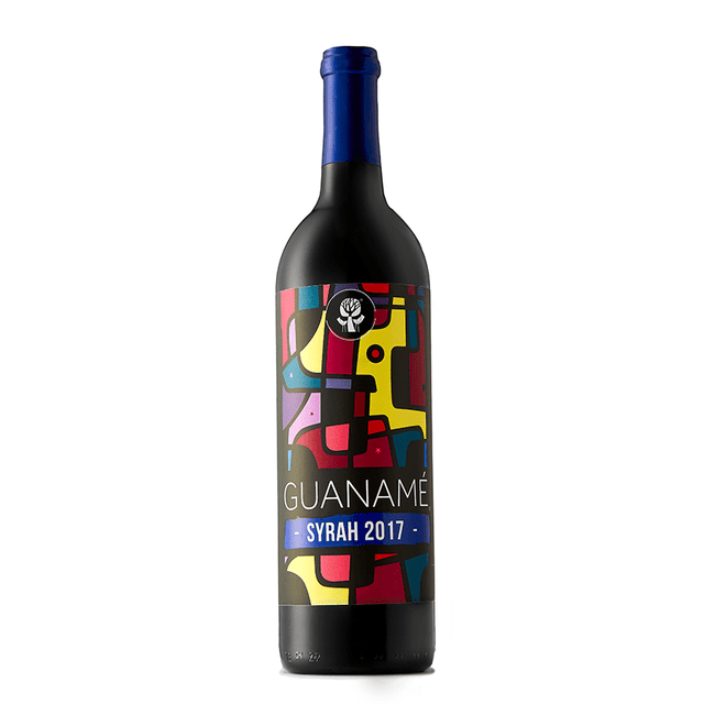 Pack de 4 Vino Tinto Vinicola Guaname Syrah 750 ml Vinicola Guaname Syrah