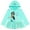 Princess jasmine, variant on Aladdin Toddler Girls' Zip-Up Hooded Sweatshirt Jasmine Light Aqua