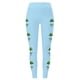 thumbnail image 3 of MKLEKYY Conjunto deportivo para mujer Leggings para entrenamiento, leggings con estampado navideño, pantalones de bloques de color, leggings elásticos suaves 3761, 3 of 4