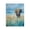 Blue Grass Elephant Landscape, variant on Stupell Industries Modern Blue Bunny Among Leaves Canvas Art, 16 x 20, by Franklyn Gregory