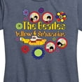 thumbnail image 3 of The Beatles - The Beatles Yellow Submarine - Women's Short Sleeve Graphic T-Shirt, 3 of 6