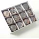 thumbnail image 1 of 12pcs Christmas Balls Ornaments Christmas Tree Decorations Gold, 1 of 4