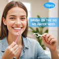 thumbnail image 3 of Cepillo de dientes desechable mini 5 en 1 Malisseladi, 10 piezas, 3 of 3