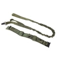 thumbnail image 2 of Collar militar para mascotas Nikou correa ajustable seguro y portátil juego de cuerda de tracción para perros medianos y grandes OD verde M, 2 of 15