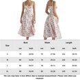 thumbnail image 2 of Vestido Midi Vestido Vestido midi de vendaje para mujer Vestido de fiesta sin mangas con estampado floral (Púrpura L) Ygjytge para Mujer Púrpura T XL, 2 of 6