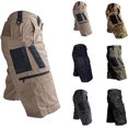 thumbnail image 5 of KangoSport Men's Outdoor Shorts, Lightweight Quick-Dry TacticalShorts, Camo Cargo Pockets for Hiking Fishing, 5 of 5
