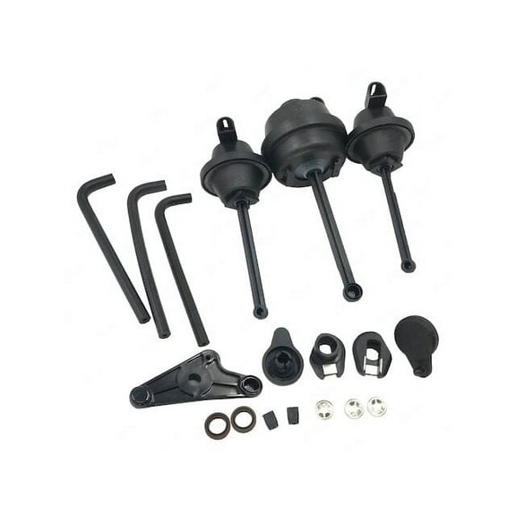 Intake Manifold Adjuster Repair Kit - Compatible with 2009 - 2011 Mercedes-Benz C300 3.0L 3.5L V6 2010