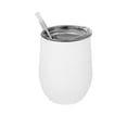 thumbnail image 1 of Advancent Taza térmica al vacío, soporte para beber de estilo Simple, 350ml, acero inoxidable, agua, leche, café, tazas aisladas, contenedores para Cocina y Comedor Blanco Advancent HA073689-02B, 1 of 6