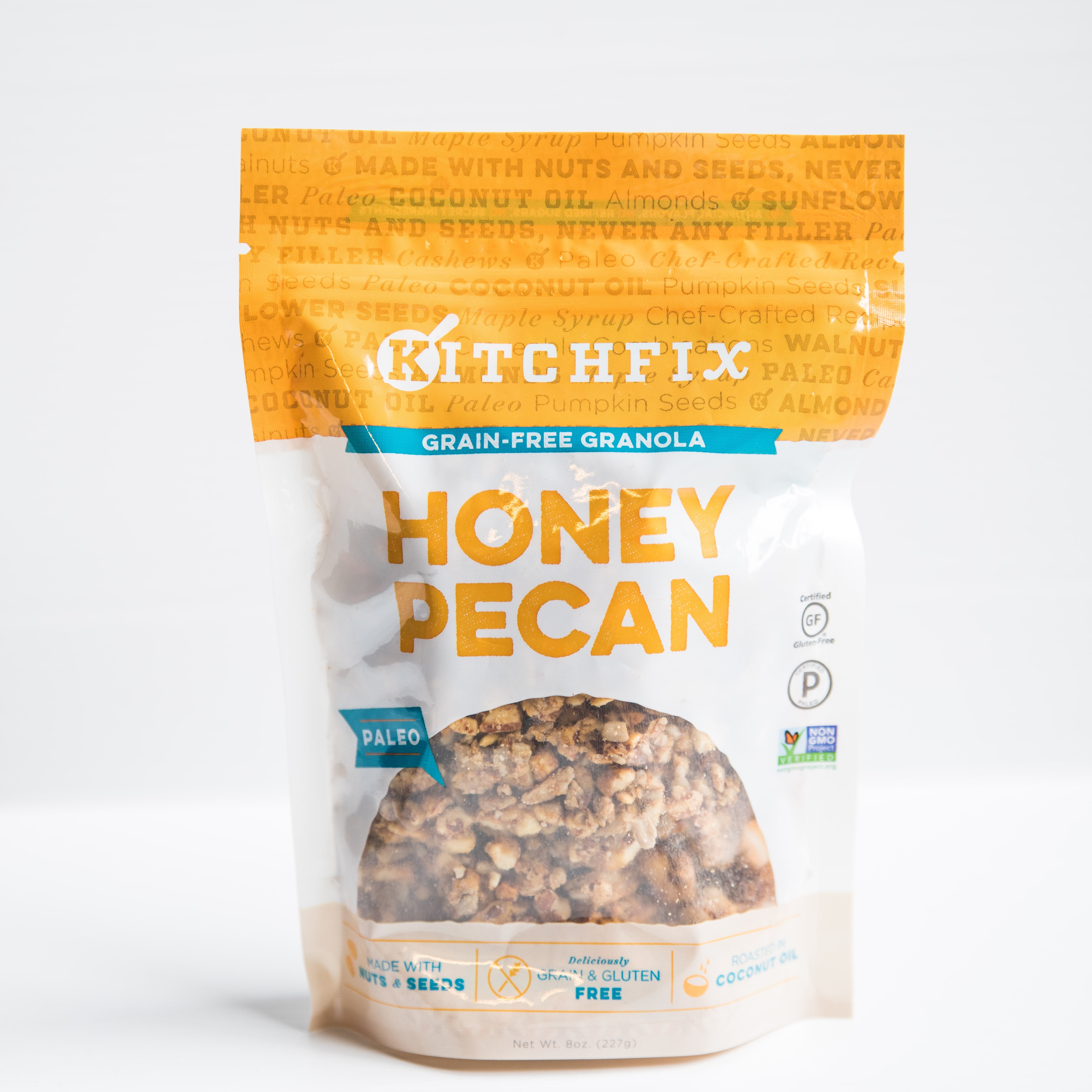 Kitchfix Granola Green Fr Hny Pecan 8 OZ
