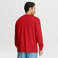 thumbnail image 2 of Men's Fanatics Red New Jersey Devils Goal Crease Legacy Long Sleeve T-Shirt, 2 of 5