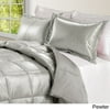 Epoch Hometex, Inc. Travelwarm High Loft Down Indoor/ Outdoor Water Resistant Comforter Pewter Queen