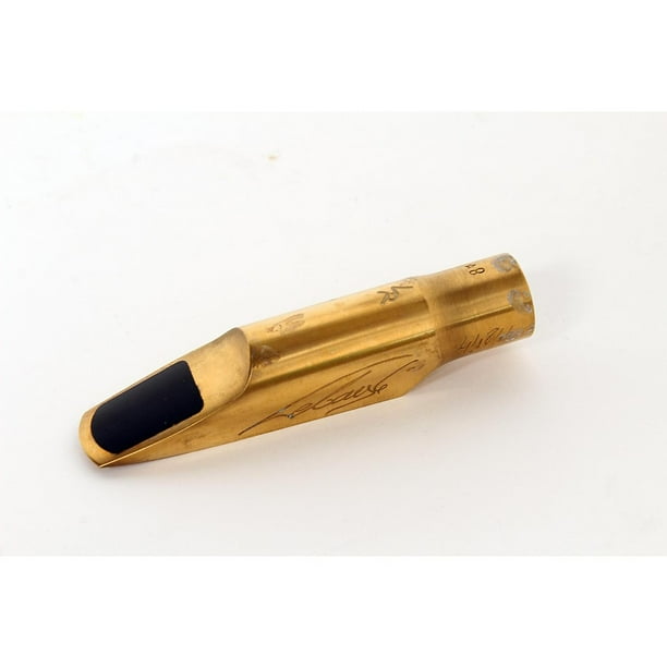 Lebayle Metal LR Chamber Alto Saxophone Mouthpiece Level 2 8* Facing