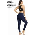 thumbnail image 7 of Fleece Lined Leggings Women with Pockets - Winter Warm Thermal Thick Tights High Waisted Yoga Pants, 7 of 7