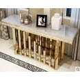thumbnail image 4 of Minimalist Modern Rectangle Console Table, 4 of 5