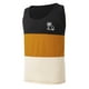 thumbnail image 3 of Hombres Casual Moda Patchwork Impresión Pullover Cuello Redondo Deportes Tanque, 3 of 3