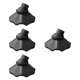 thumbnail image 4 of 4 protectores para patas de silla, tapas para patas de silla, accesorios para muebles, fundas resistentes a la arena para patas, fundas para pies de, 4 of 8