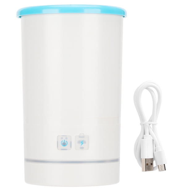 Accesorios para mascotas, pie eléctrico automático para mascotas, taza de limpieza para pies de mascotas, lavadora de pies automática para mascotas, la mejor de su clase