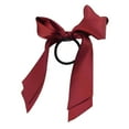 thumbnail image 4 of Attache-cheveux Double Couche Ruban Nœud Bandeau Queue de Cheval Accessoire pour Filles, 4 of 10