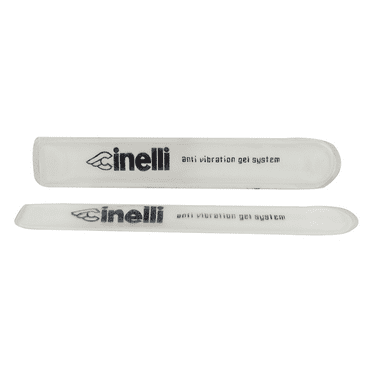 Cinelli AVS Anti Vibration Gel Handlebar Pads Clear Pair Road for Drop Bar Tape