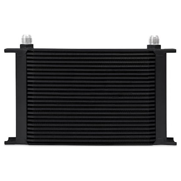 Universal 25-Row Oil Cooler, Black