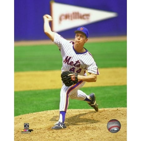David Cone Action Photo Print
