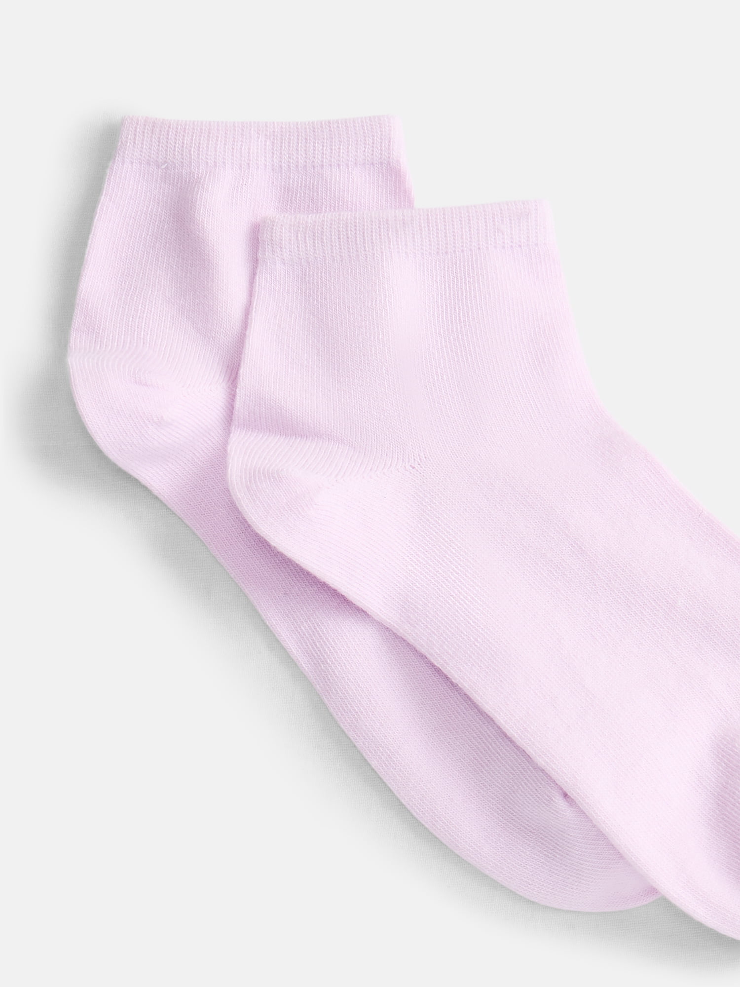 No Boundaries Women's Ankle Cut Socks, 20 Pack, Shoe Size 4-10