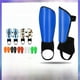 thumbnail image 2 of Protector de piernas de fútbol para adultos con protección de tobillo Tabla de piernas de panal para niños Protector de piernas Protector de rodilla deportivo, 2 of 3